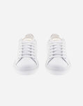 Herno LEATHER TRAINERS White/Beige SH011DMSHOE271021