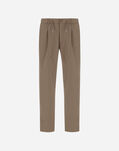 Herno TROUSERS IN WARMÂ TECH Dove Grey PT000145U125392600