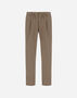 Herno WARM TECH TROUSERS Dove Grey PT000145U125392600