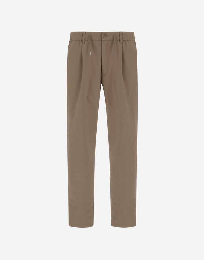 Herno TROUSERS IN WARM TECH Dove Grey PT000145U125392600