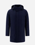 Herno JACKET IN NEW BUSINESS MEMBRANATED Navy Blue PI001155U126389200