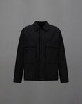 Herno LAMINAR SHACKET IN TECH-CRINKLE Black CM00005UL128279300
