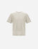 Herno PLAIN COTTON KNIT T-SHIRT Dove Grey MG000170U720972600
