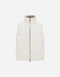 ARENDELLE AND MONOGRAM GILET Herno product thumbnail image view 1