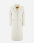 Herno COAT IN LUXURY WOOL White CA000542D333131000