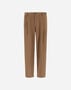 Herno TROUSERS IN STRETCH COTTON VELVET Camel PT000159U13268S2157
