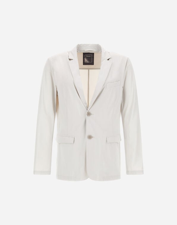 Herno LIGHT MATT BLAZER Ice GA000179U12803Z1250