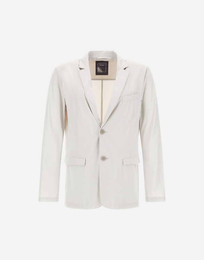 Herno BLAZER IN LIGHT MATT Ghiaccio GA000179U12803Z1250