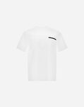 Herno COMPACT JERSEY AND NYLON MAESTRO SWEATSHIRT White JG000236U520001000
