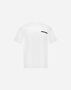 Herno COMPACT JERSEY AND NYLON MAESTRO SWEATSHIRT White JG000236U520001000
