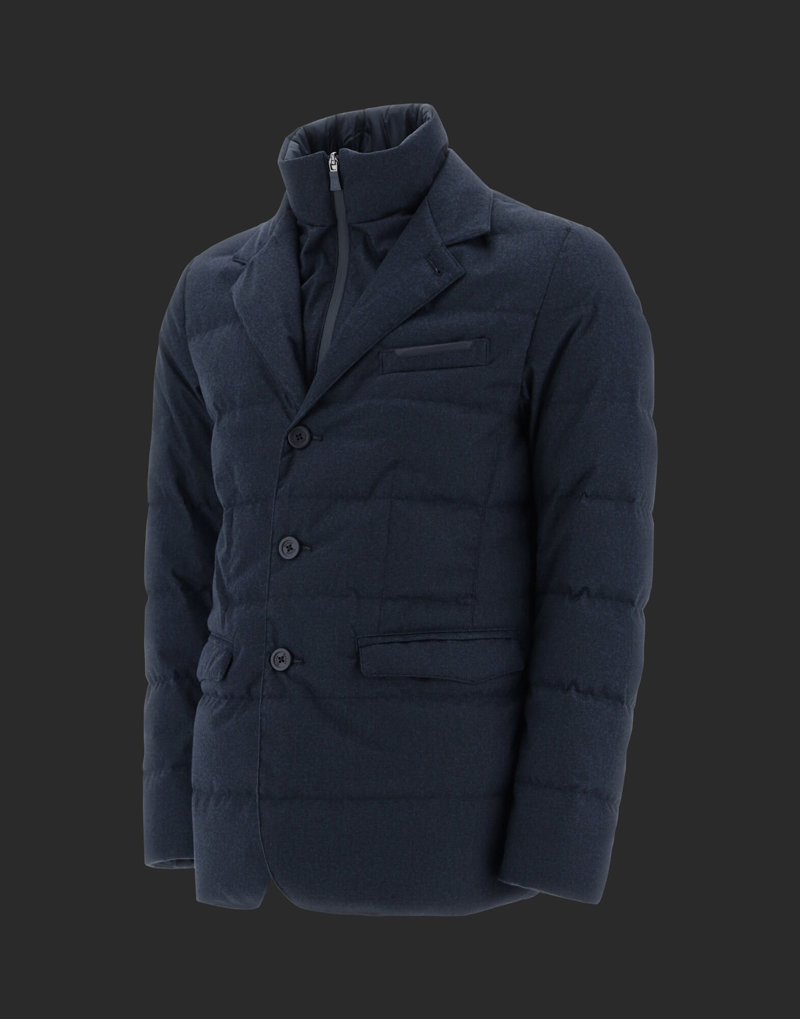 Herno best sale laminar blazer