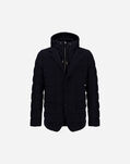 Herno SILK CASHMERE BLAZER Navy Blue PI0019UNW380879200