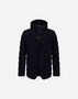Herno SILK CASHMERE BLAZER Navy Blue PI0019UNW380879200
