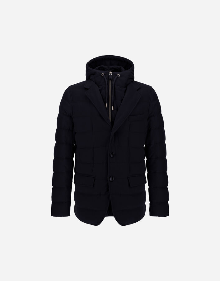 Herno Black Cashmere Sweater