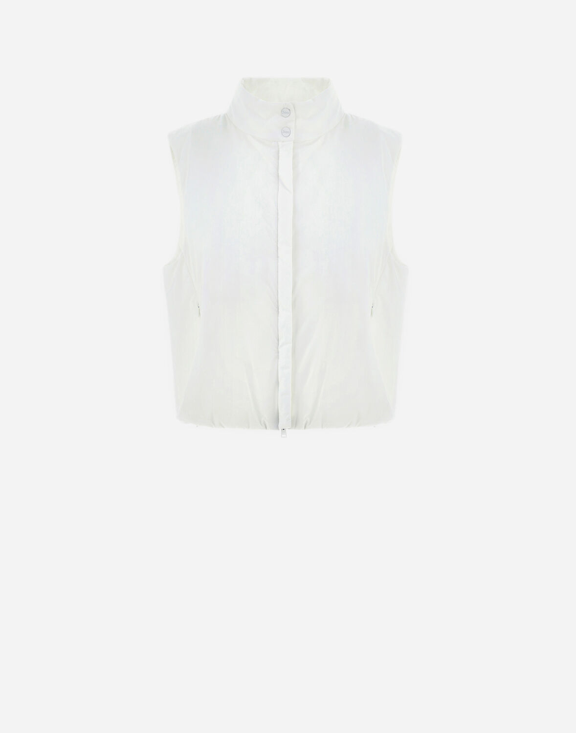 Herno Ecoage ノースリーブジャケット In White