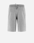 Herno RESORT BERMUDA SHORTS IN JEANS EFFECT Light Grey PT00022UR72066M019410
