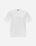 Herno SUPERFINE COTTON STRETCH T-SHIRT White JG000237U520031000