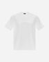 Herno SUPERFINE COTTON STRETCH T-SHIRT White JG000237U520031000