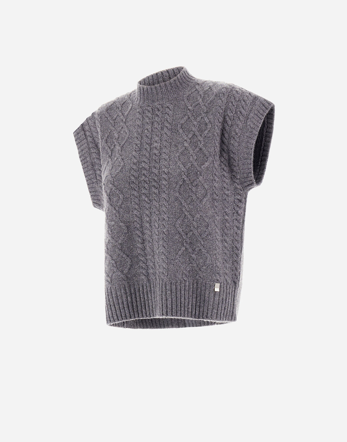 Herno エタニティウール ベスト In Grey