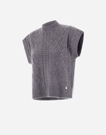 レディース エタニティウール ベスト グレー | Herno® (ヘルノ) 