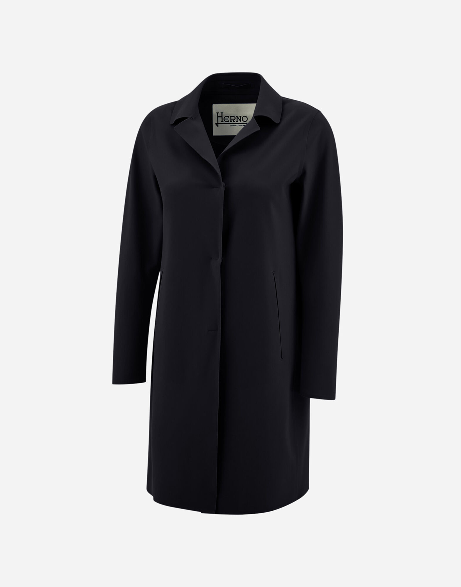 CAPPOTTO FIRST-ACT HD in Black for Women | Herno®