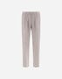 Herno RESORT TROUSERS IN NEW LINEN Chantilly PT00042UR17105Z1985