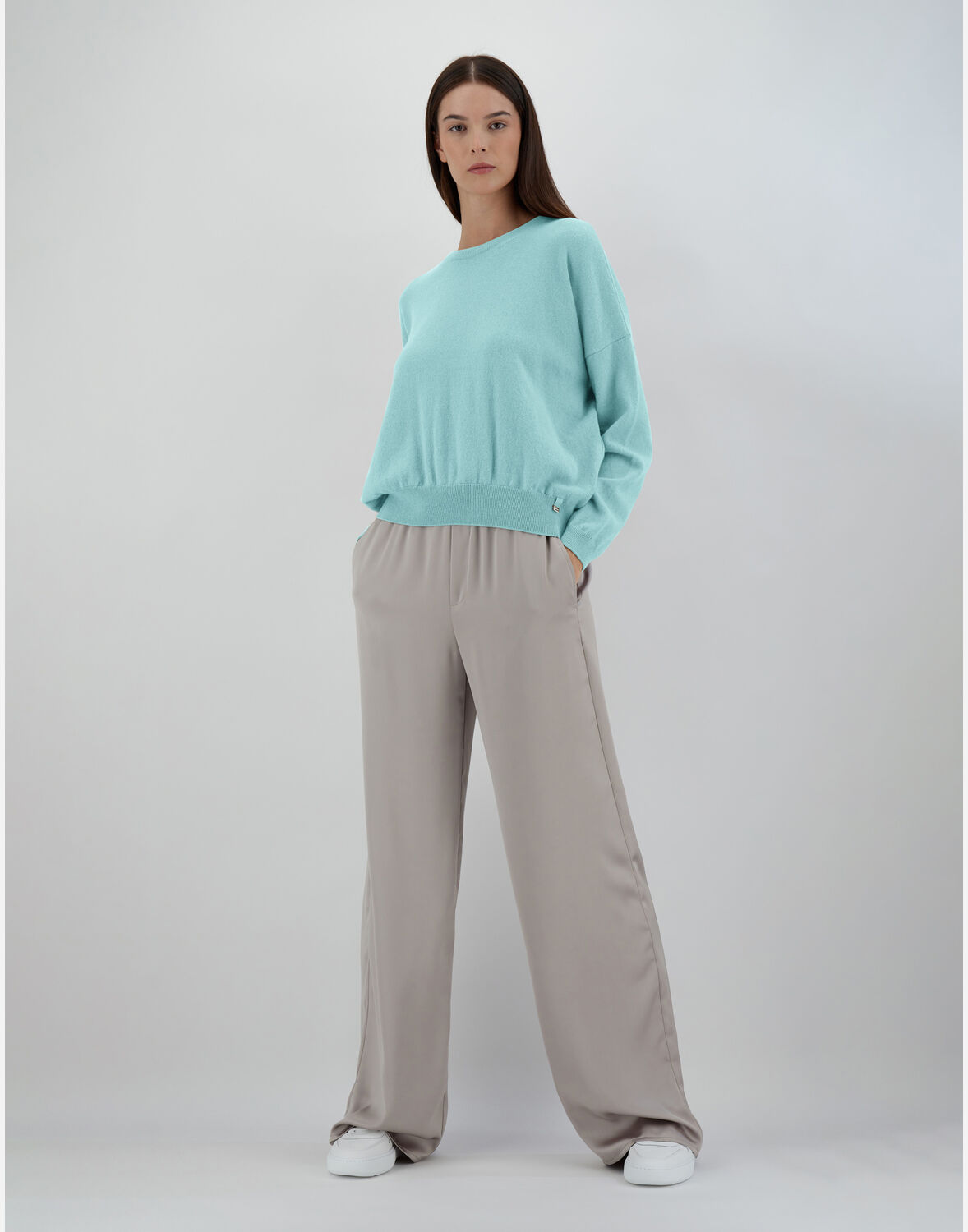 Herno Eternity セーター In Aqua