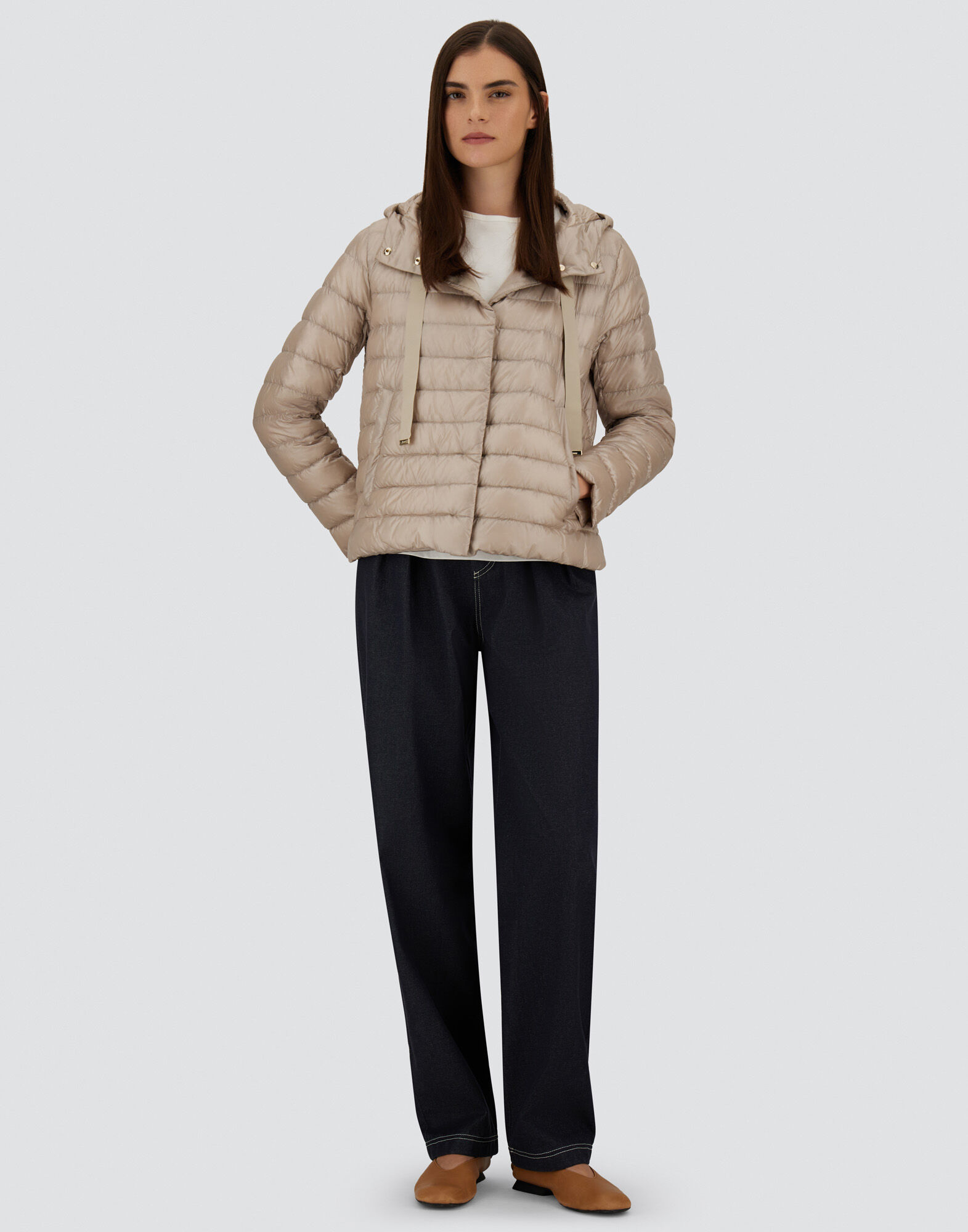 NYLON ULTRALIGHT JACKET in Chantilly for Women | Herno®