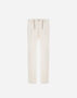 Herno RESORT TROUSERS IN CASHMERE SILK Ivory PT00037UR380871200