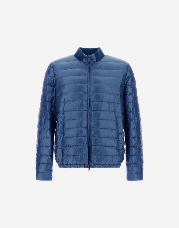 Herno NYLON ULTRALIGHT JACKET Blue PI001334U12020Z9119