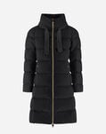 Herno JACKET IN SATIN Black PI001945D12170Z9300