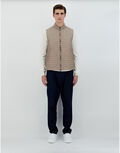 REVERSIBLE TWO-TONE WAISTCOAT IN NYLON ULTRALIGHT Herno product thumbnail image view 2