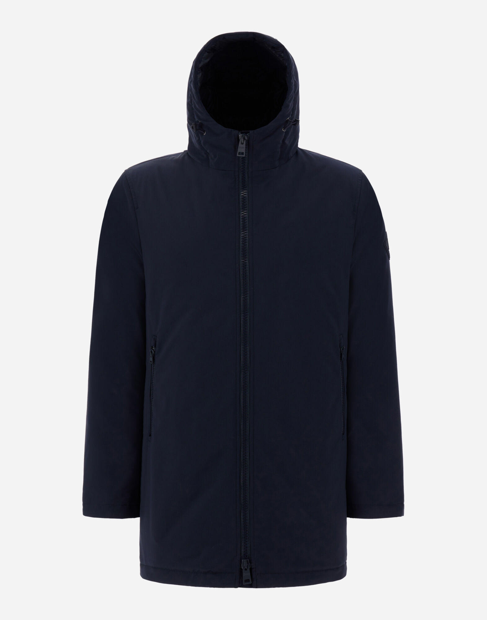 KEYSTONE PARKA in Navy Blue | Herno® KEYSTONE PARKA in Navy Blue | Herno®