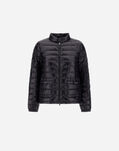 Herno BOMBER JACKET IN NYLON ULTRALIGHT Black PI002039D12017Z9300