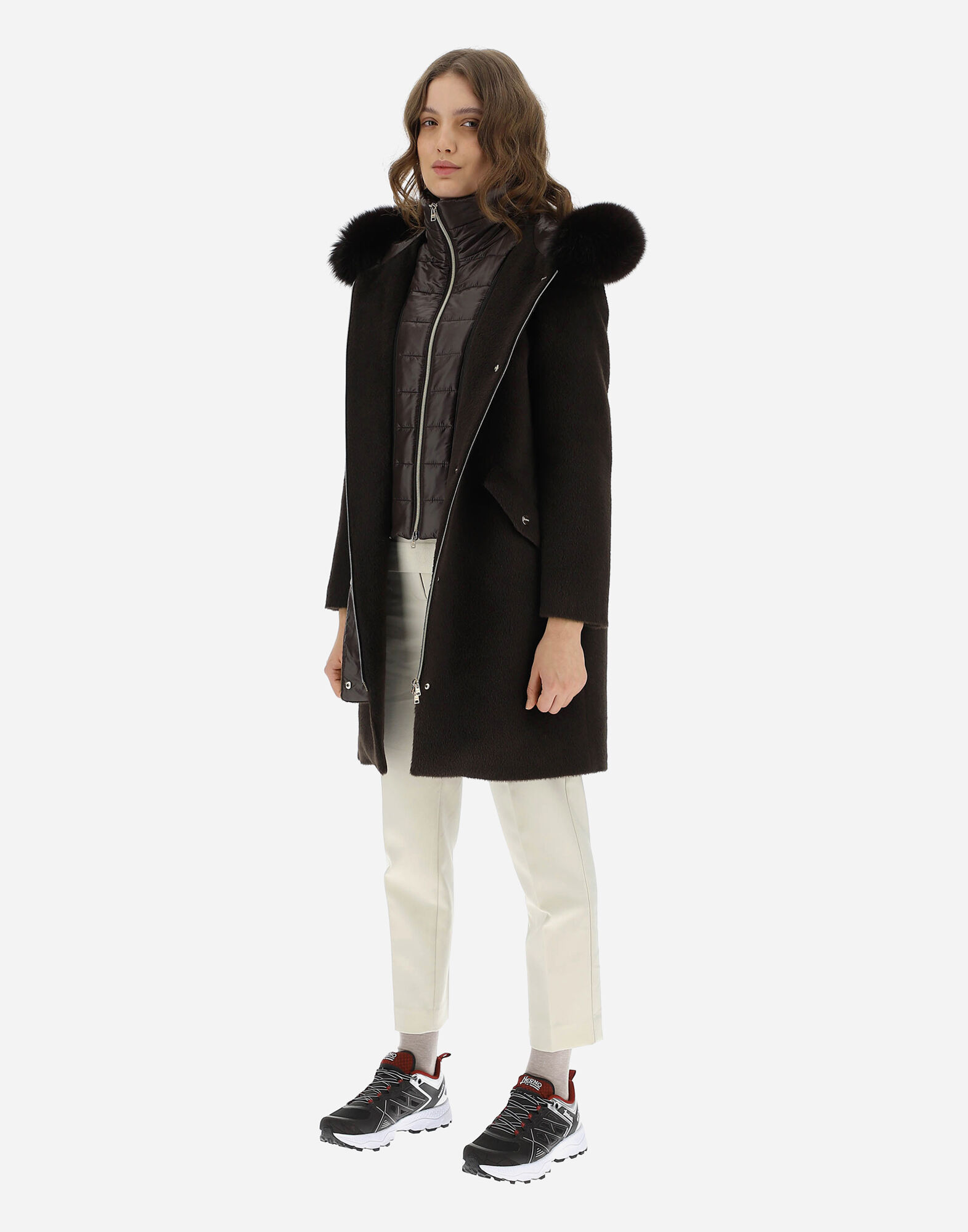 softy outerwear parka