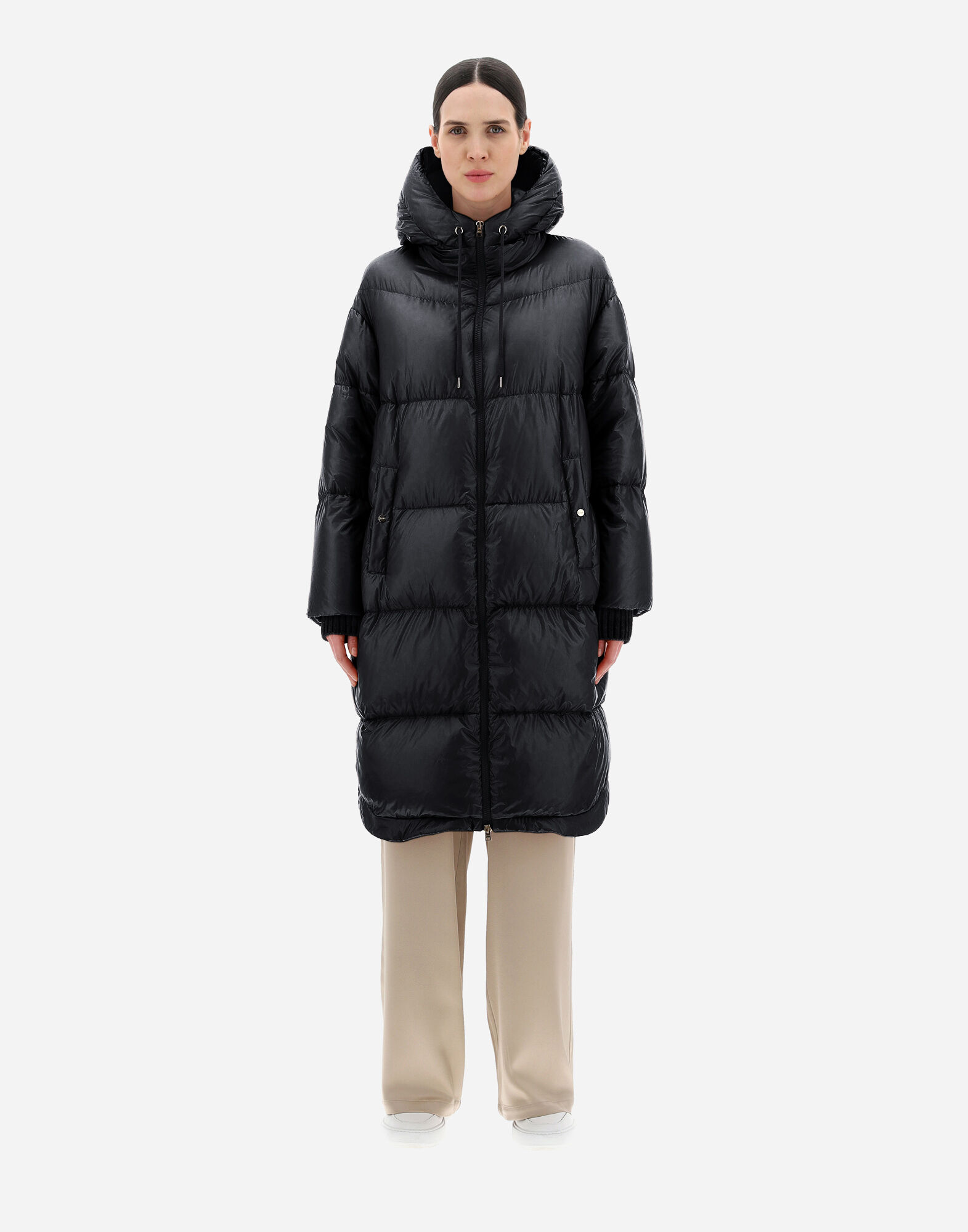Herno long down coat top