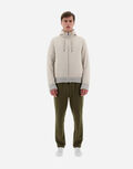 RESORT BOMBER JACKET IN INFINITY MIX KNIT & REV PONENTE Herno product thumbnail image view 2