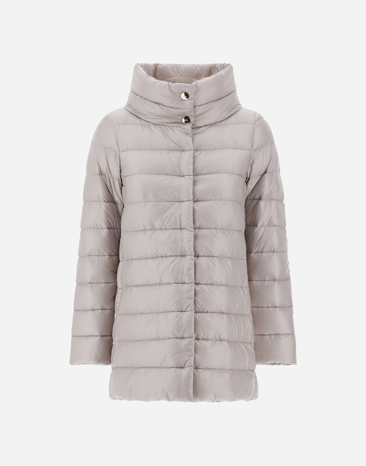 Herno Amelia In Grey Pearl