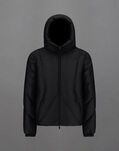 Herno LAMINAR JACKET IN TRANSLUCENT RIPSTOP Black PI00369DL12812Z9300