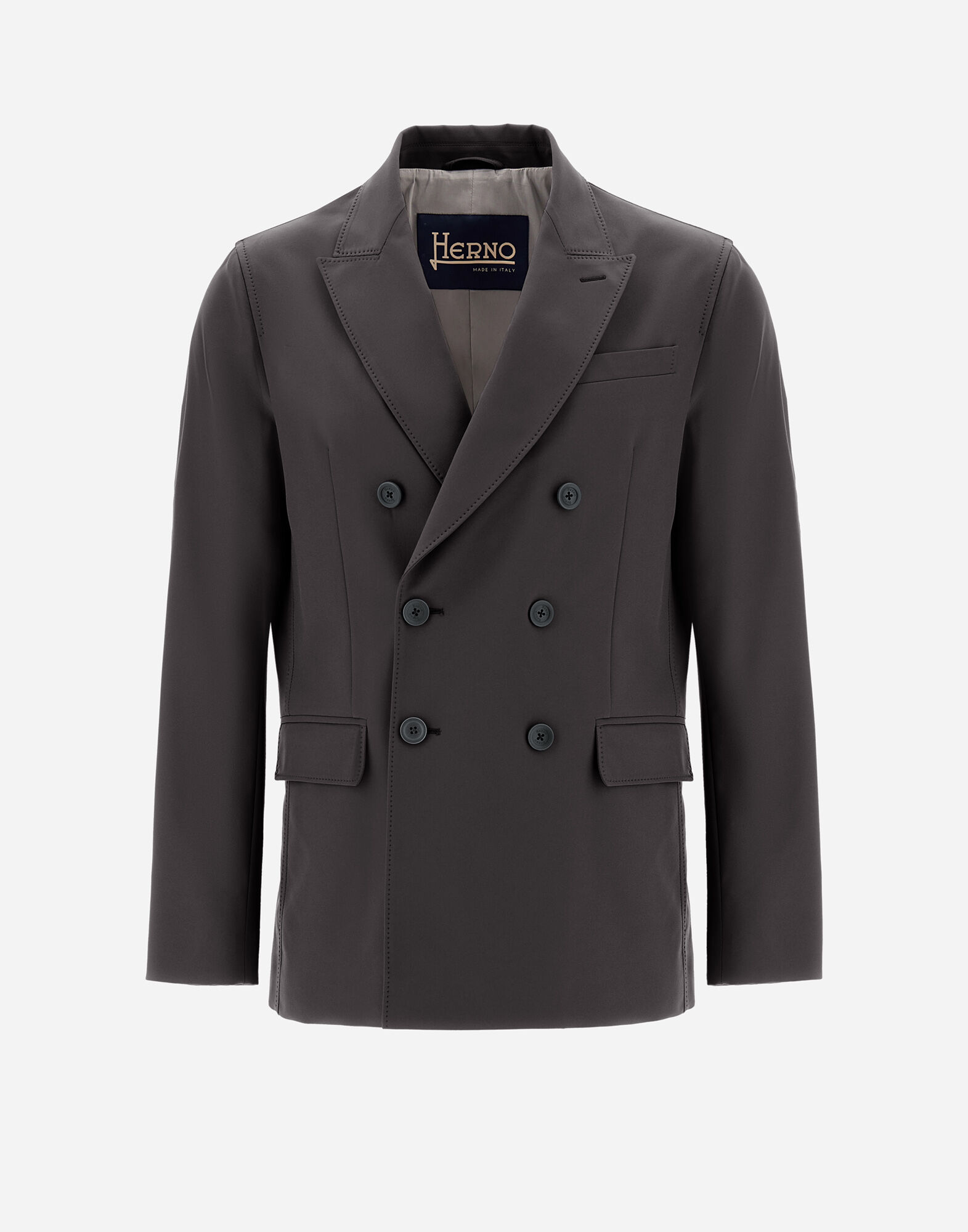 BLAZER IN WARM TECH in Dark Grey for Men Herno
