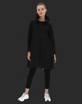 Herno LAMINAR OPALESCENT PARKA Black GC051DL123789300