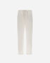 Herno RESORT TROUSERS IN NEW LINEN White PT00040DR17105Z1000