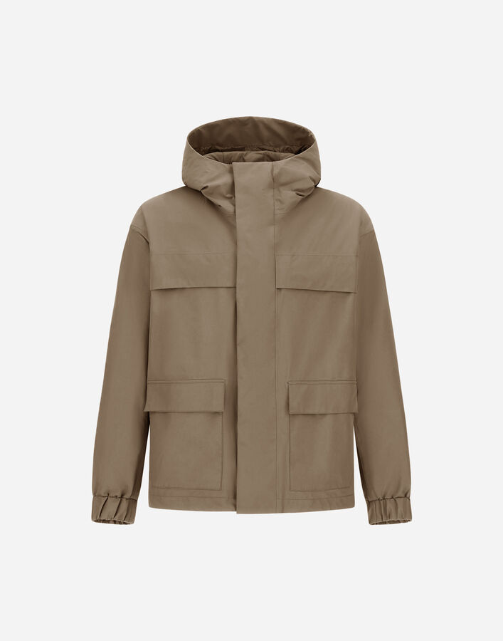Herno PARKA IN 2 LAYERS GORE-TEX&reg; Dove Grey GI000622U128412600