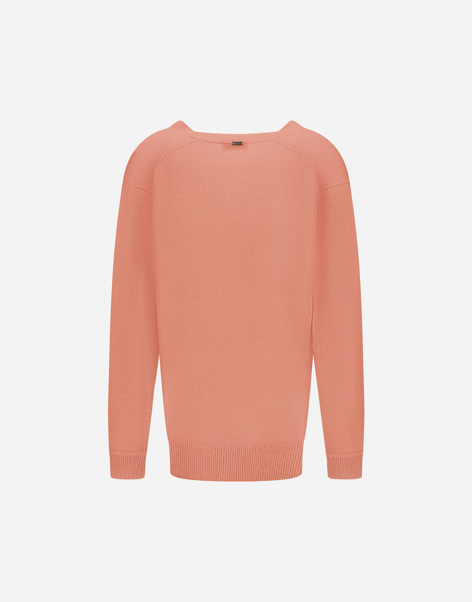 レディース CASHMERE STOCKING-STITCH JUMPER ダークピンク | Herno