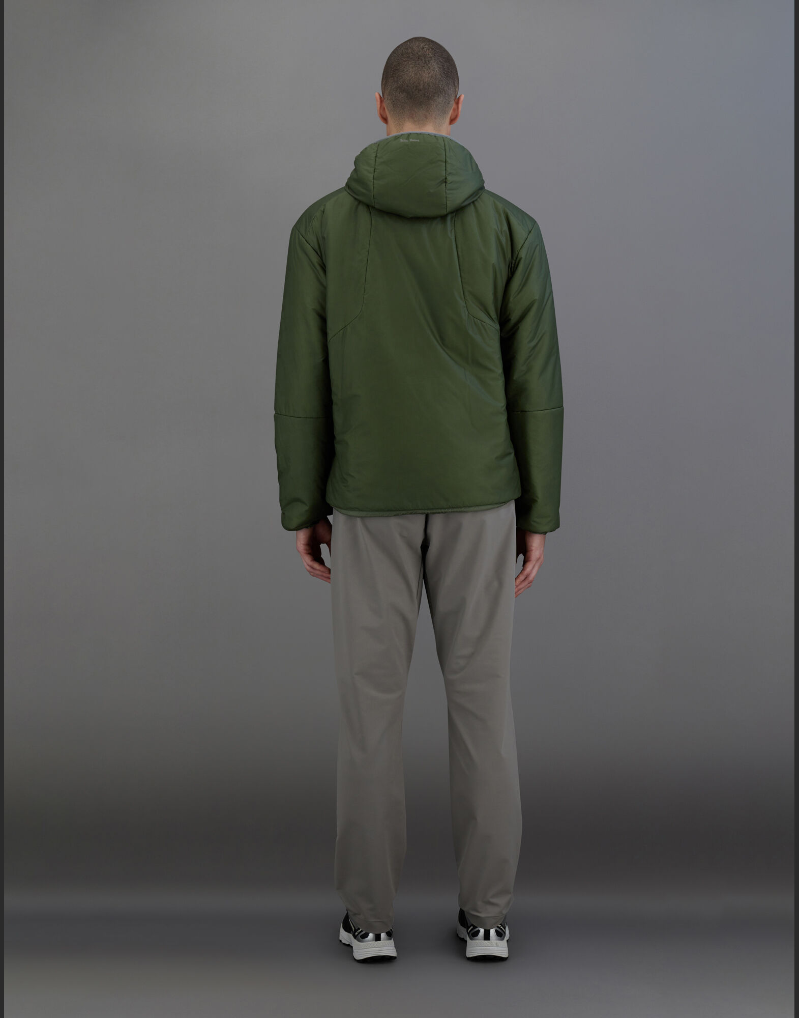 Herno green jacket clearance