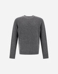 Herno SWEATER IN 100% WOOL Grey MG000187U701009460
