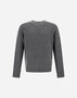 Herno SWEATER IN 100% WOOL Grey MG000187U701009460