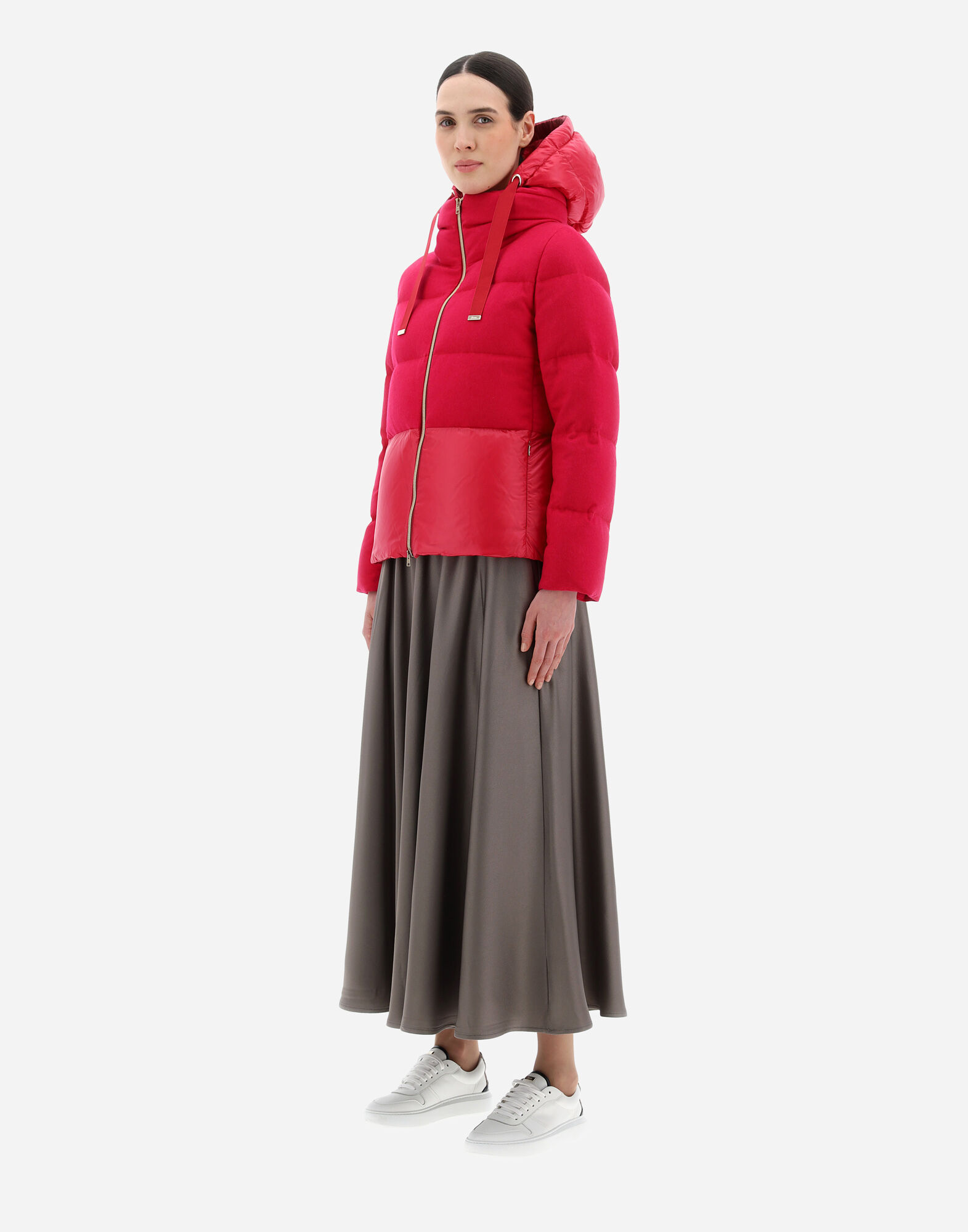 Herno red jacket deals