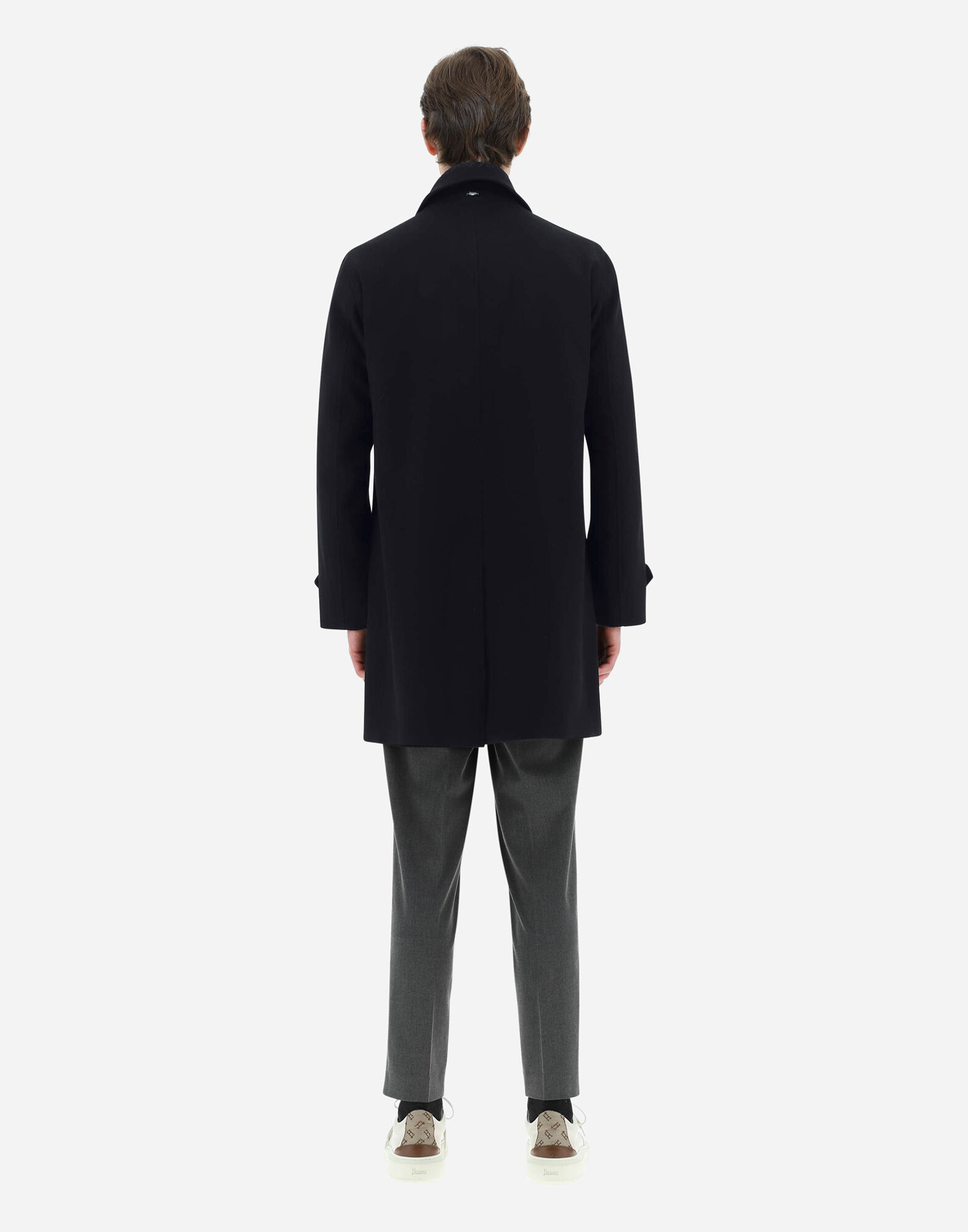 Herno wool coat sale