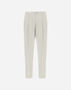 Herno COTTON FEEL TROUSERS Natural PT000128U125311100